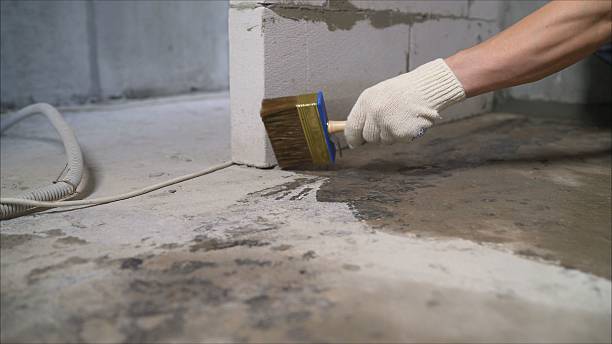 SJ Waterproofing Pros Interior Drainage System coverage map for Laceys Spring, AL and surrounding area